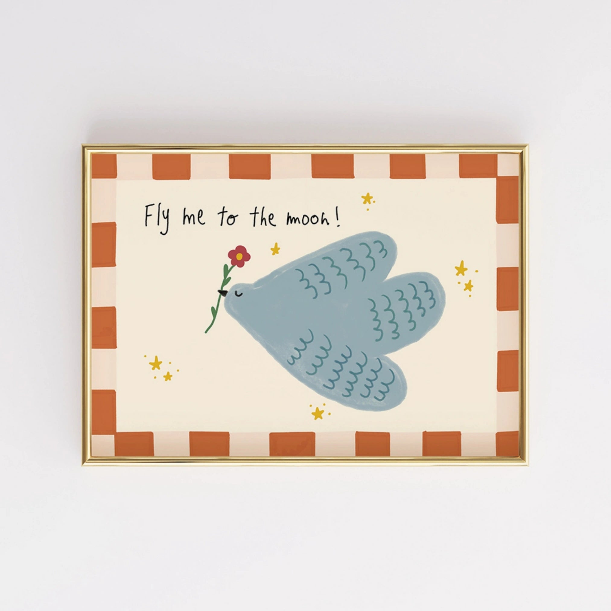 Stampa per la cameretta dei migliori amici