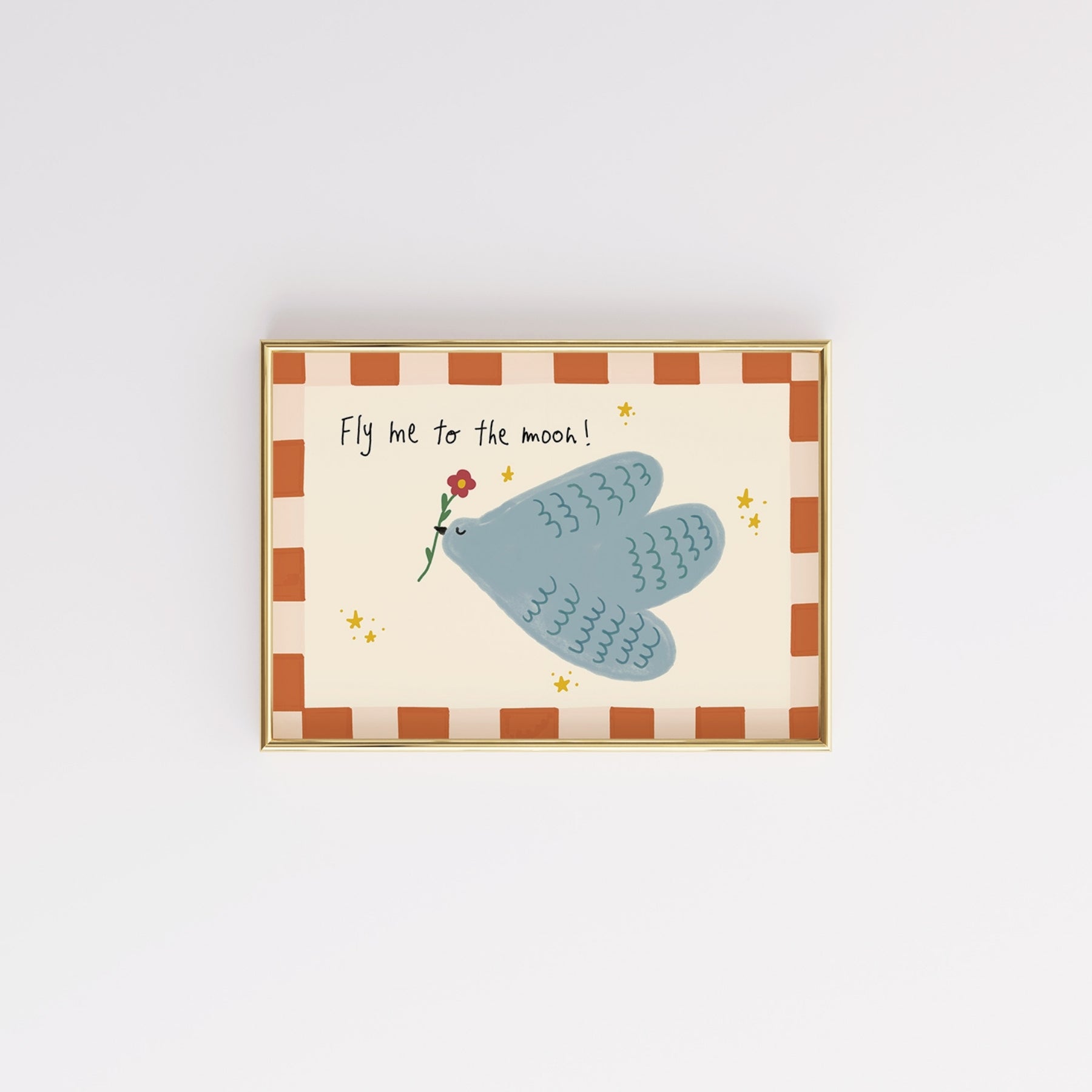 Decorazione sognante per cameretta bebè