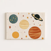 Planets – Nursery & Kids Canvas Wall Art