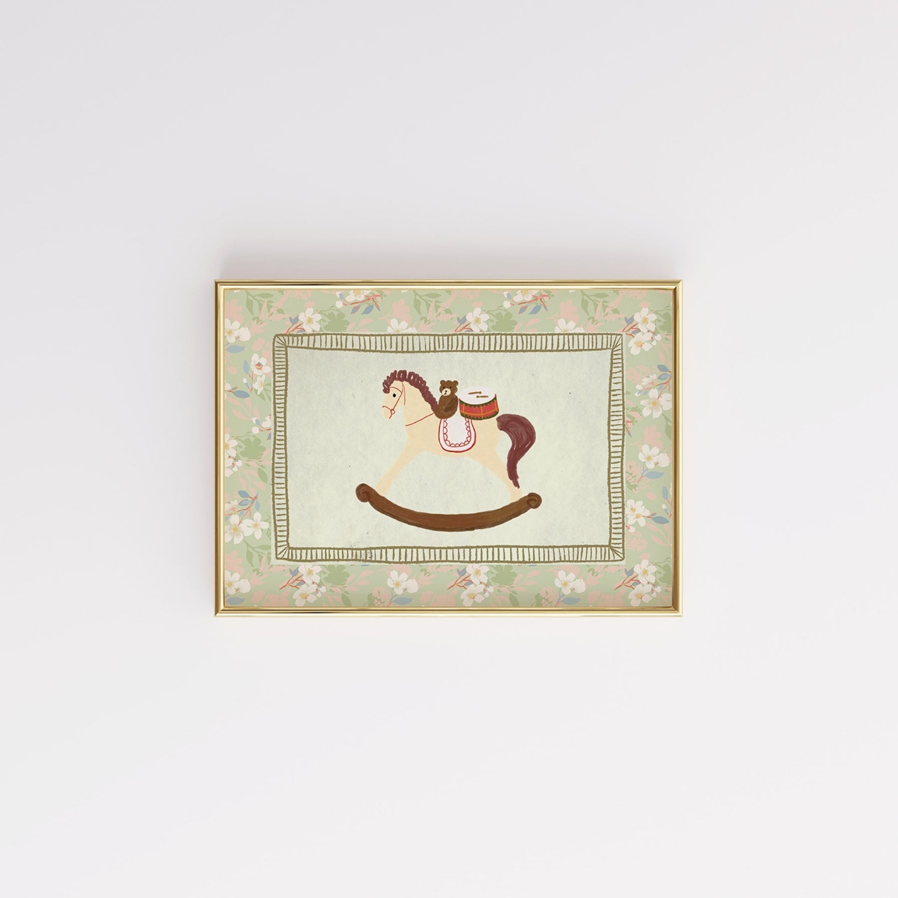 Vintage Toy Wall Art