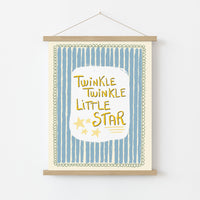 Stampa per cameretta Twinkle Twinkle Little Star