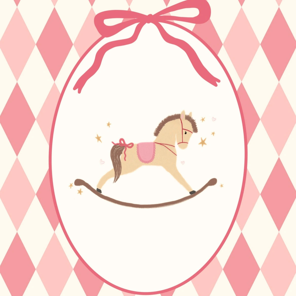 Décoration de chambre d'enfant rose vintage