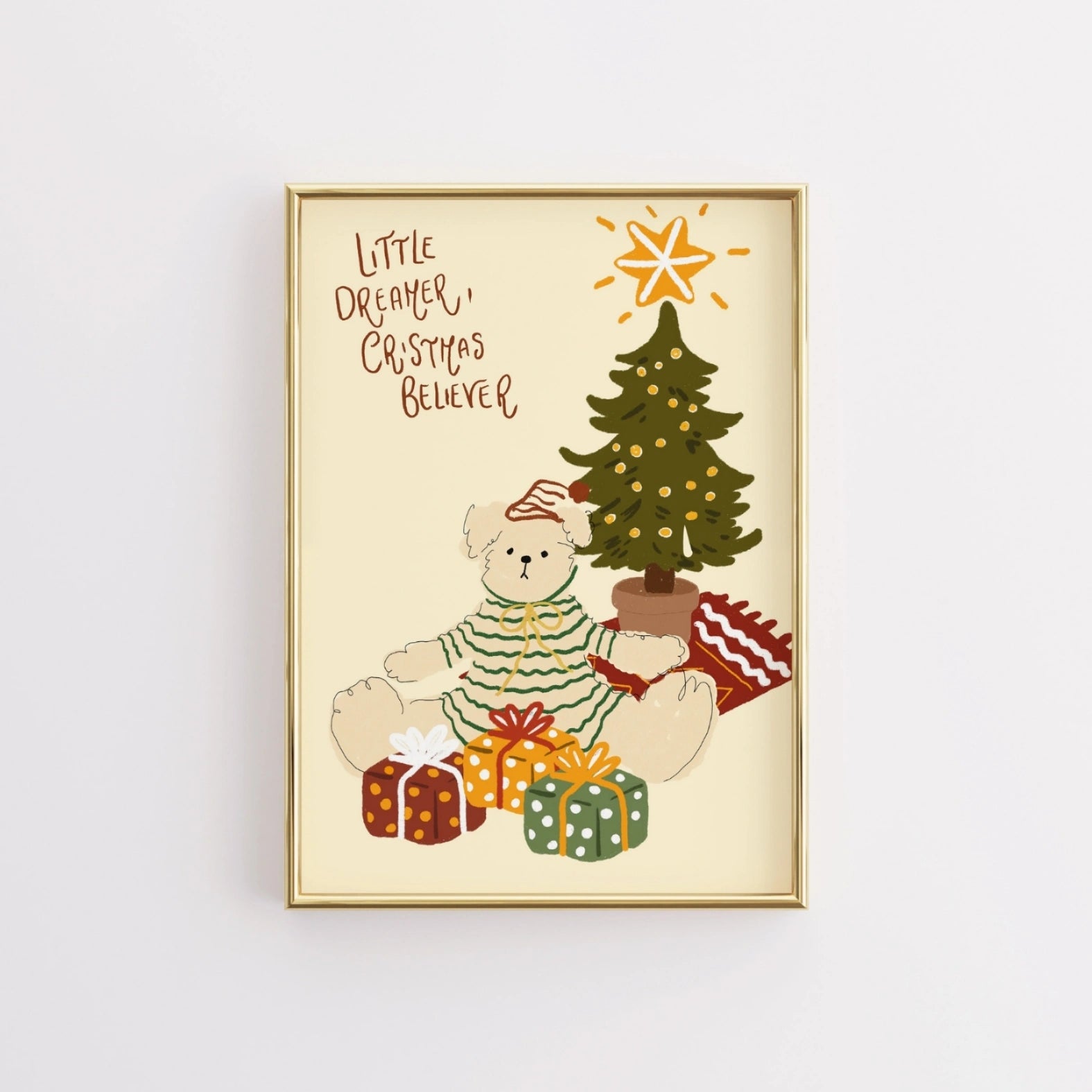 Little Dreamer Christmas Bear