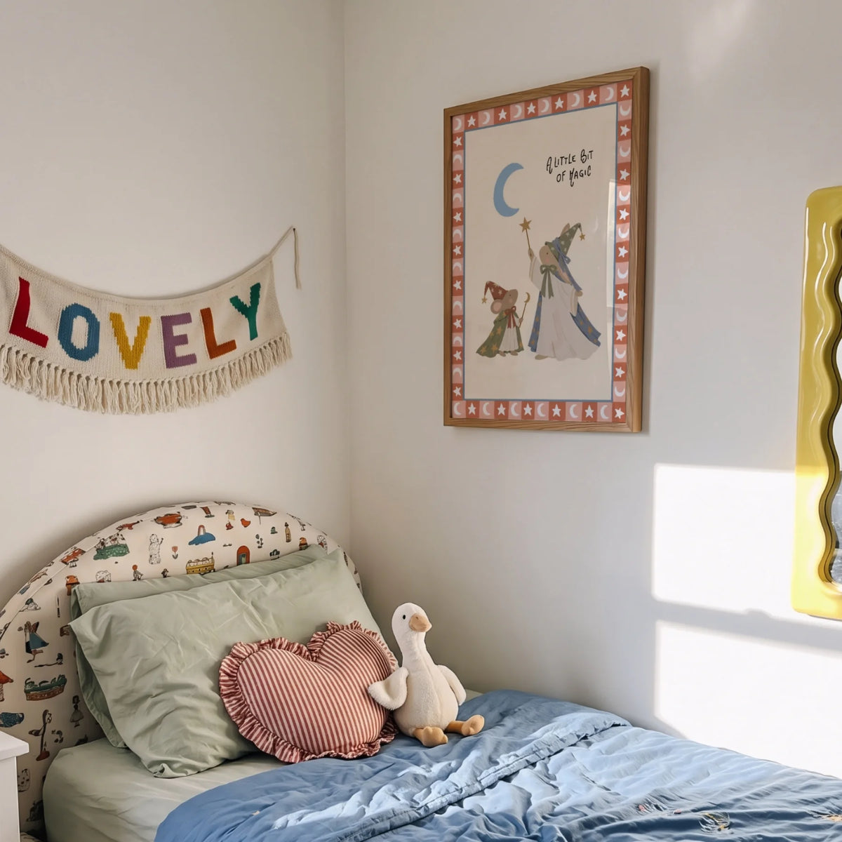A Little Bit of Magic – Nursery & Kids Wall Art