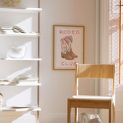 Coastal Cowgirl Boots - Poster costiero
