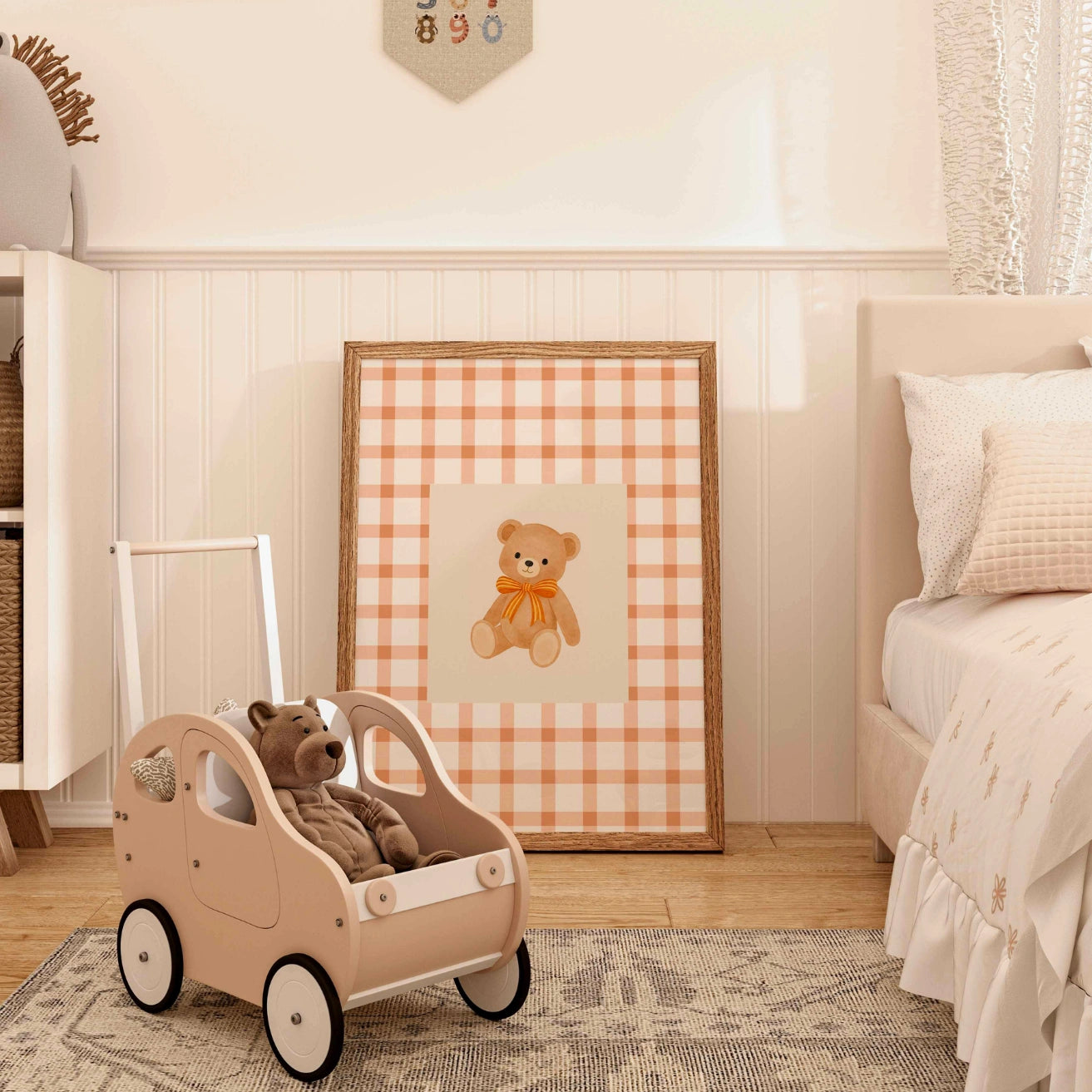 Teddy Bear Nursery Print
