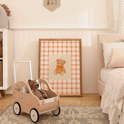 Teddy Bear Nursery Print
