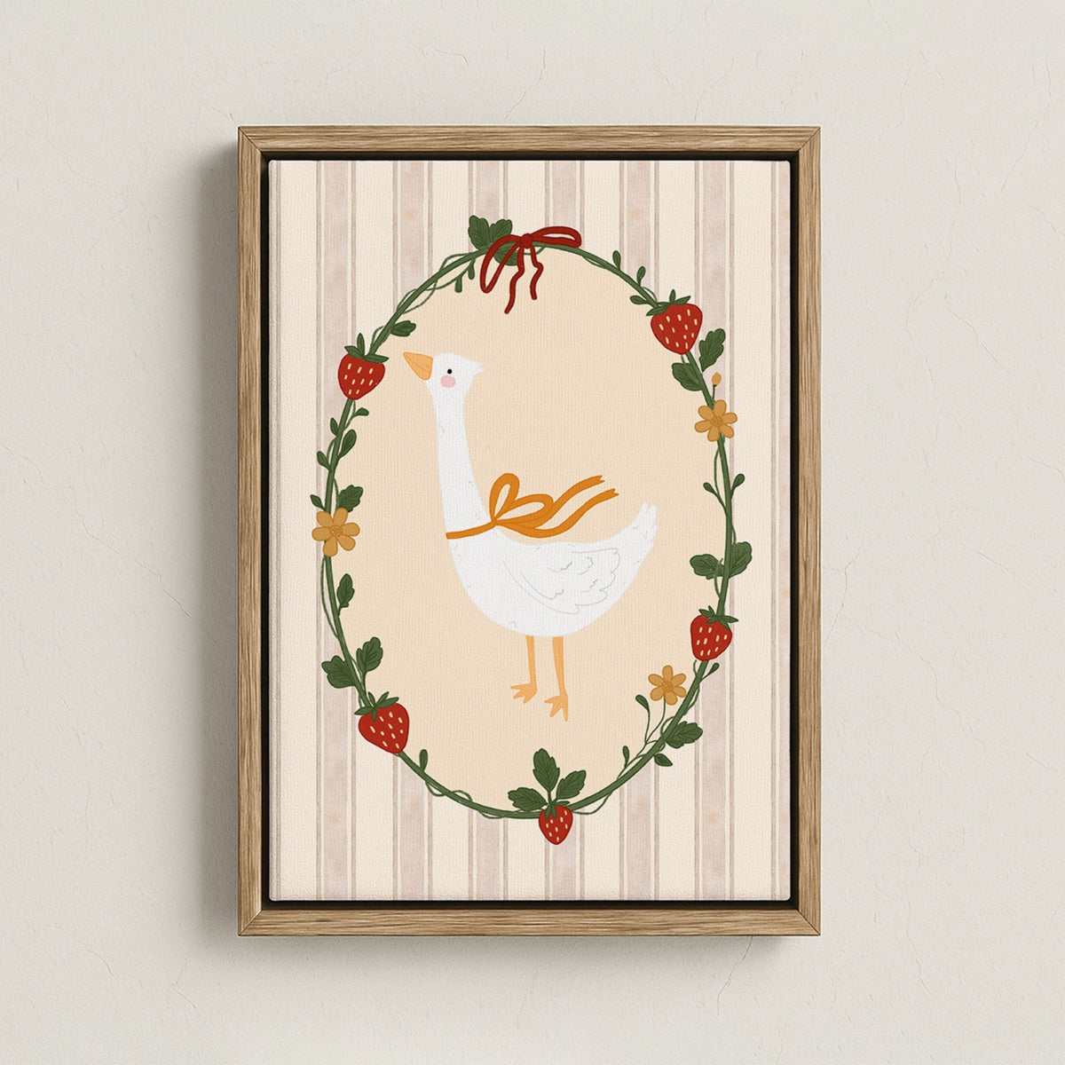 Framed canvas