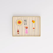 Italian Dinner Table – Kitchen Wall Art