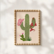 Cowgirl Cactus – Coastal Wall Art