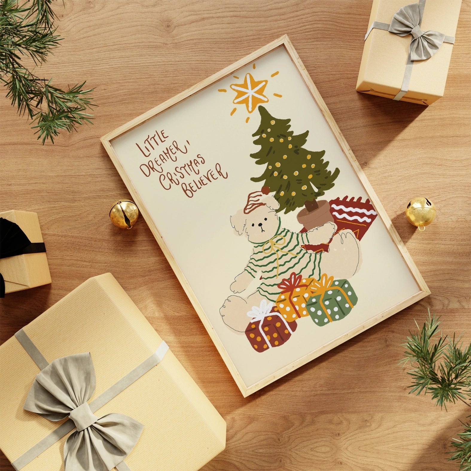 Little Dreamer Christmas Bear