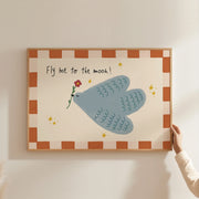 Dreamy Baby – Nursery & kids wall art