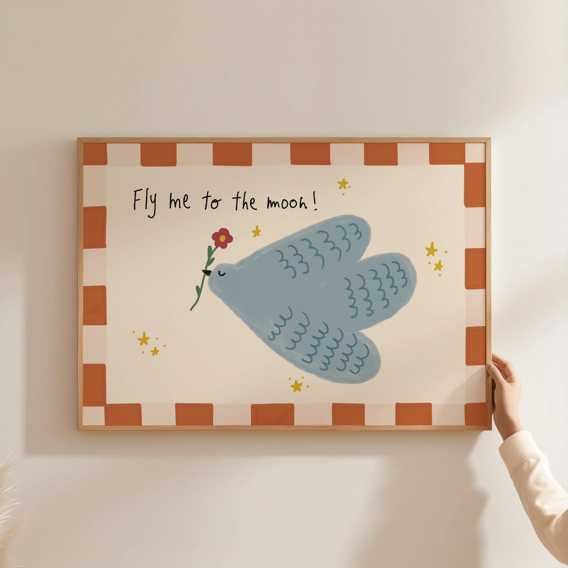 Dreamy Baby Nursery Decor, Whimsical Kids Decor