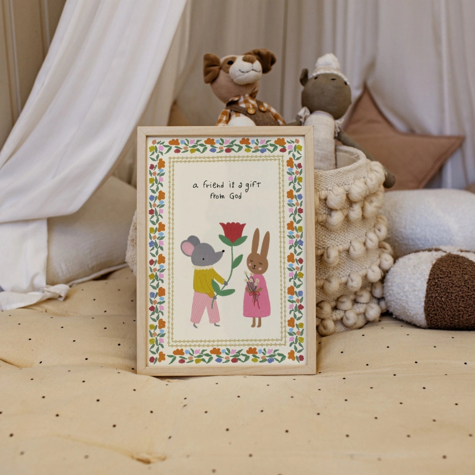 Un ami est un don de Dieu