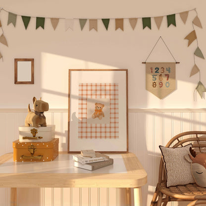 Teddy Bear Nursery Print