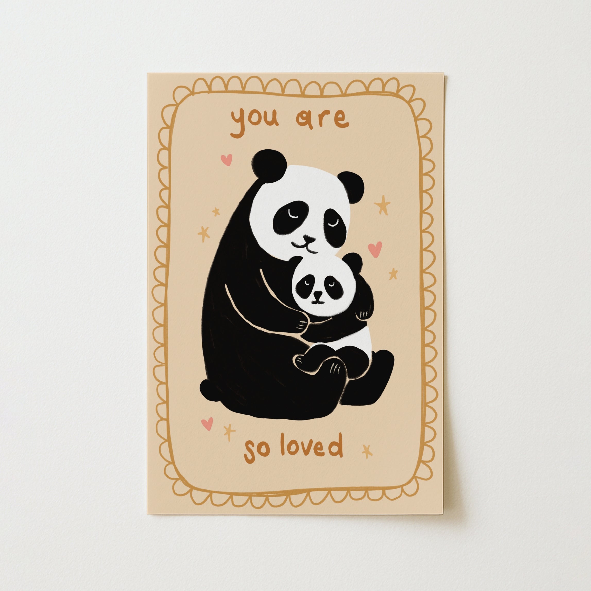 Neutral Gender Nursery Poster, Kids Wall Decor