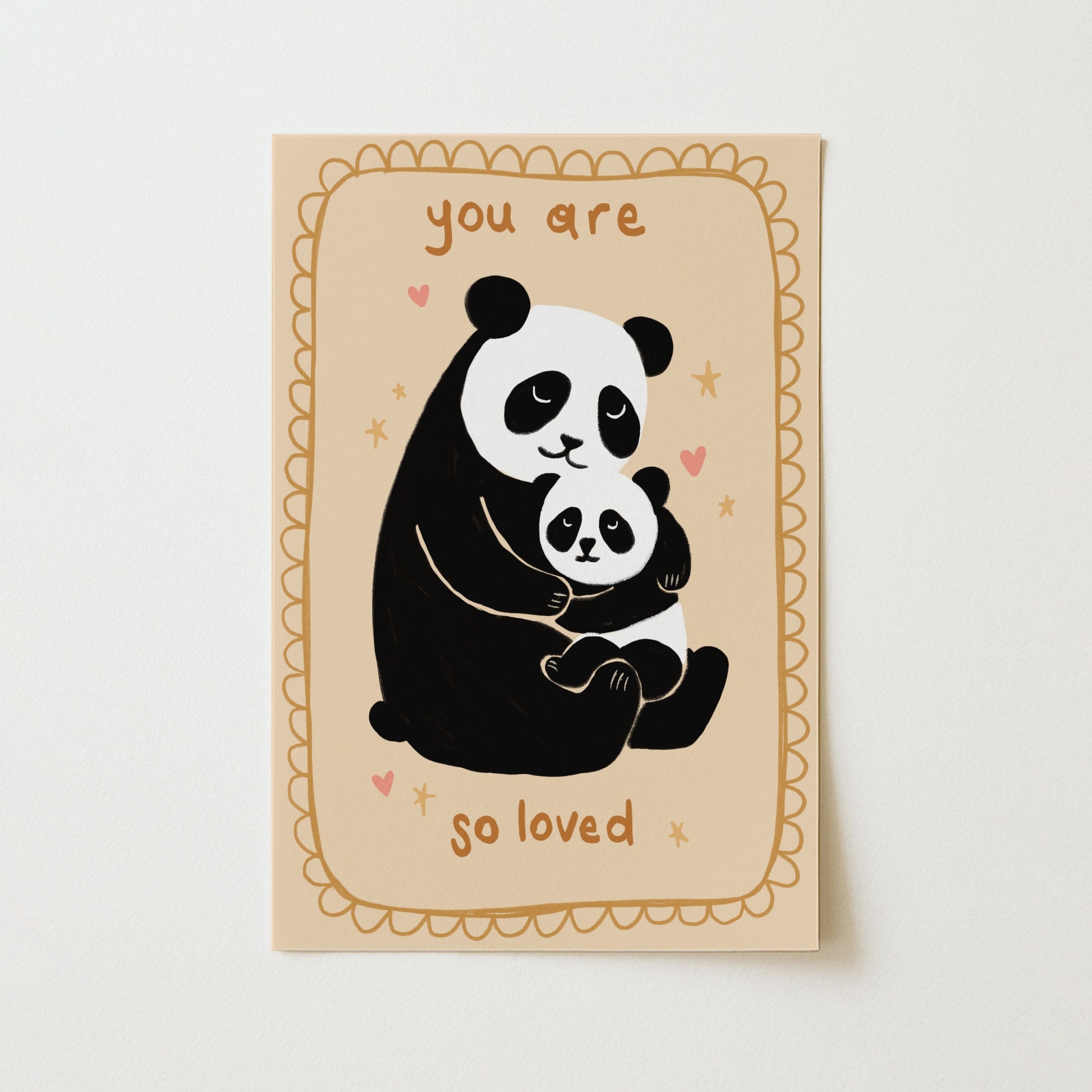 Neutral Gender Nursery Poster, Kids Wall Decor