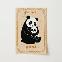 Neutral Gender Nursery Poster, Kids Wall Decor