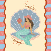 Western Mermaid – Coastal Wall Art