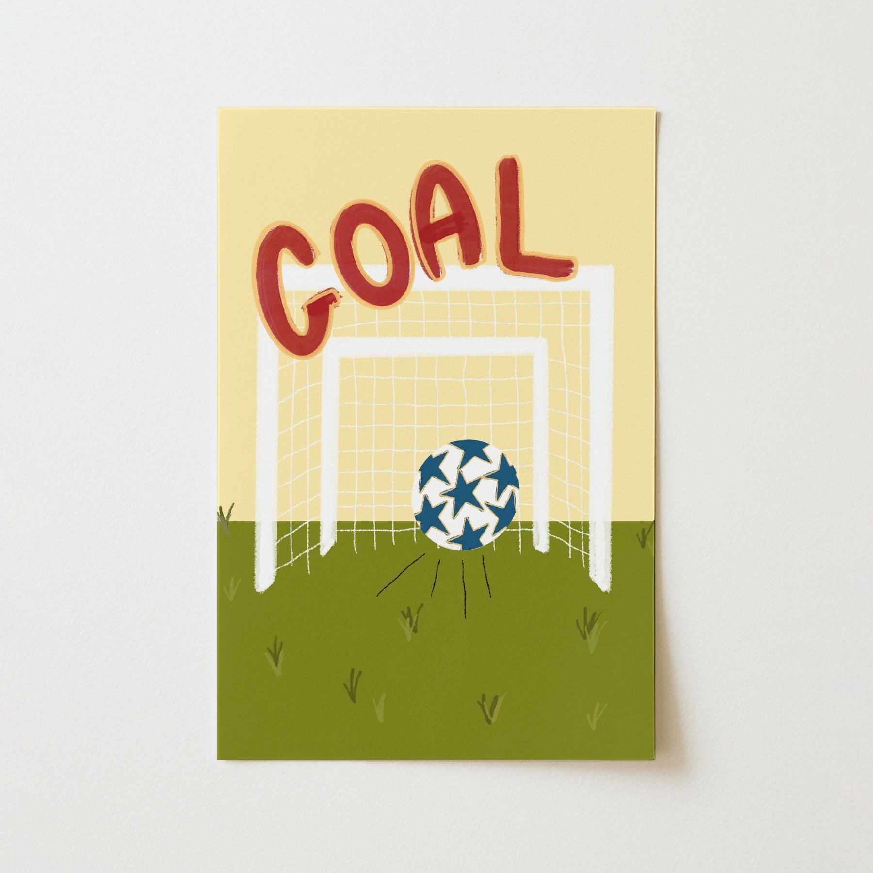 Football Print