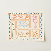 French Coastal – Coastal Wall Art