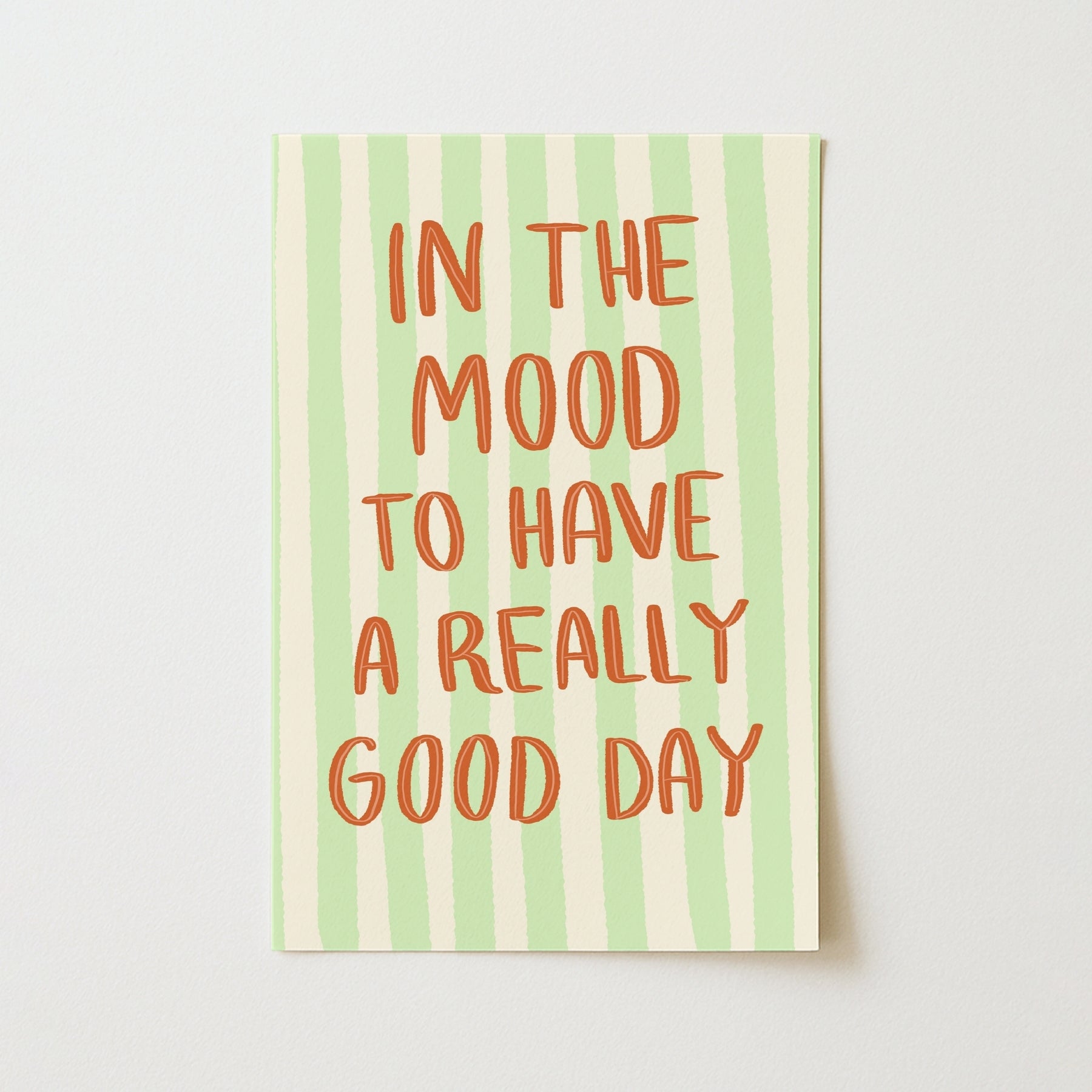 Positive Quote Wall Art
