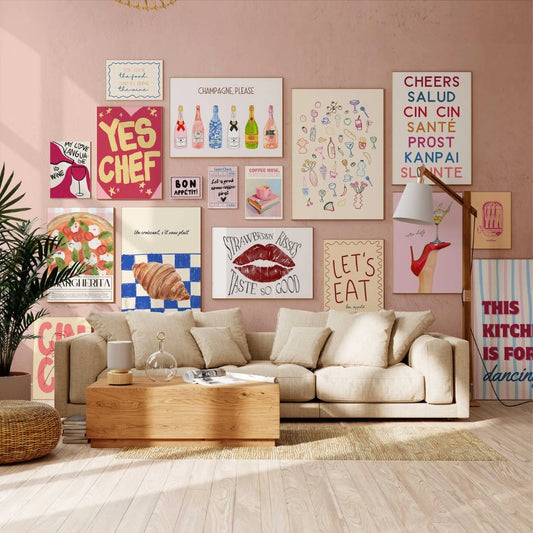 Handmade Kitchen, over 100 prints