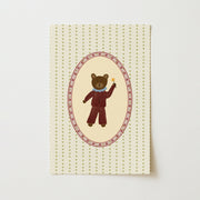 Wishing Bear – Nursery & Kids Wall Art