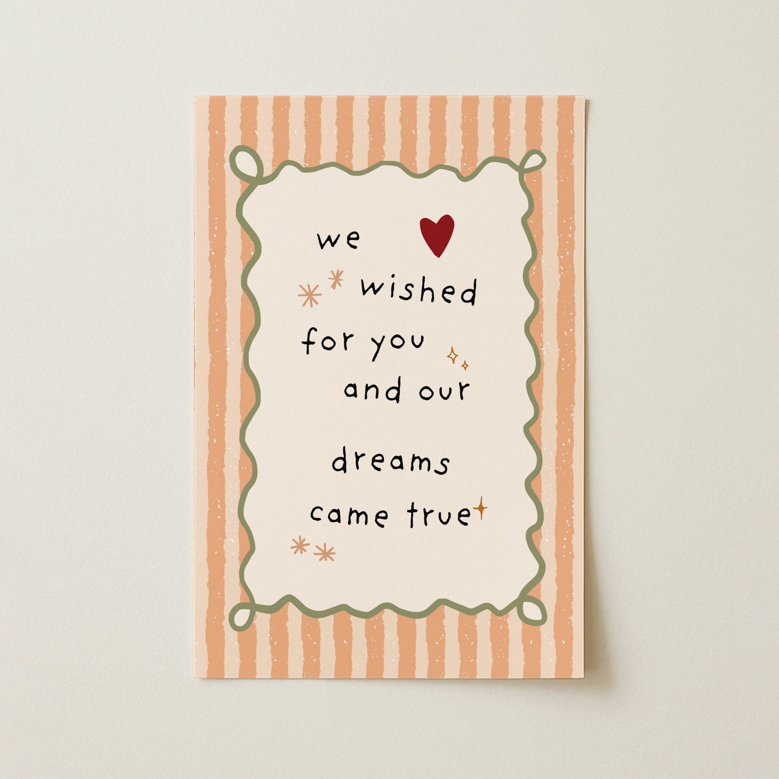 Baby Quote Print