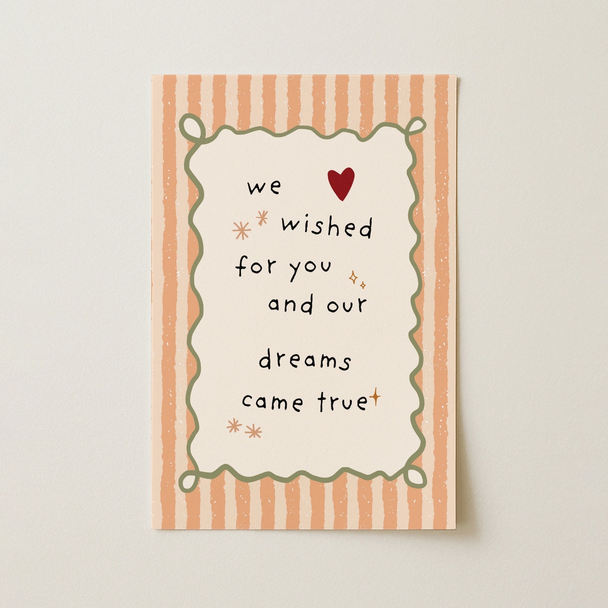 Baby Quote Print