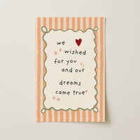 Baby Quote Print