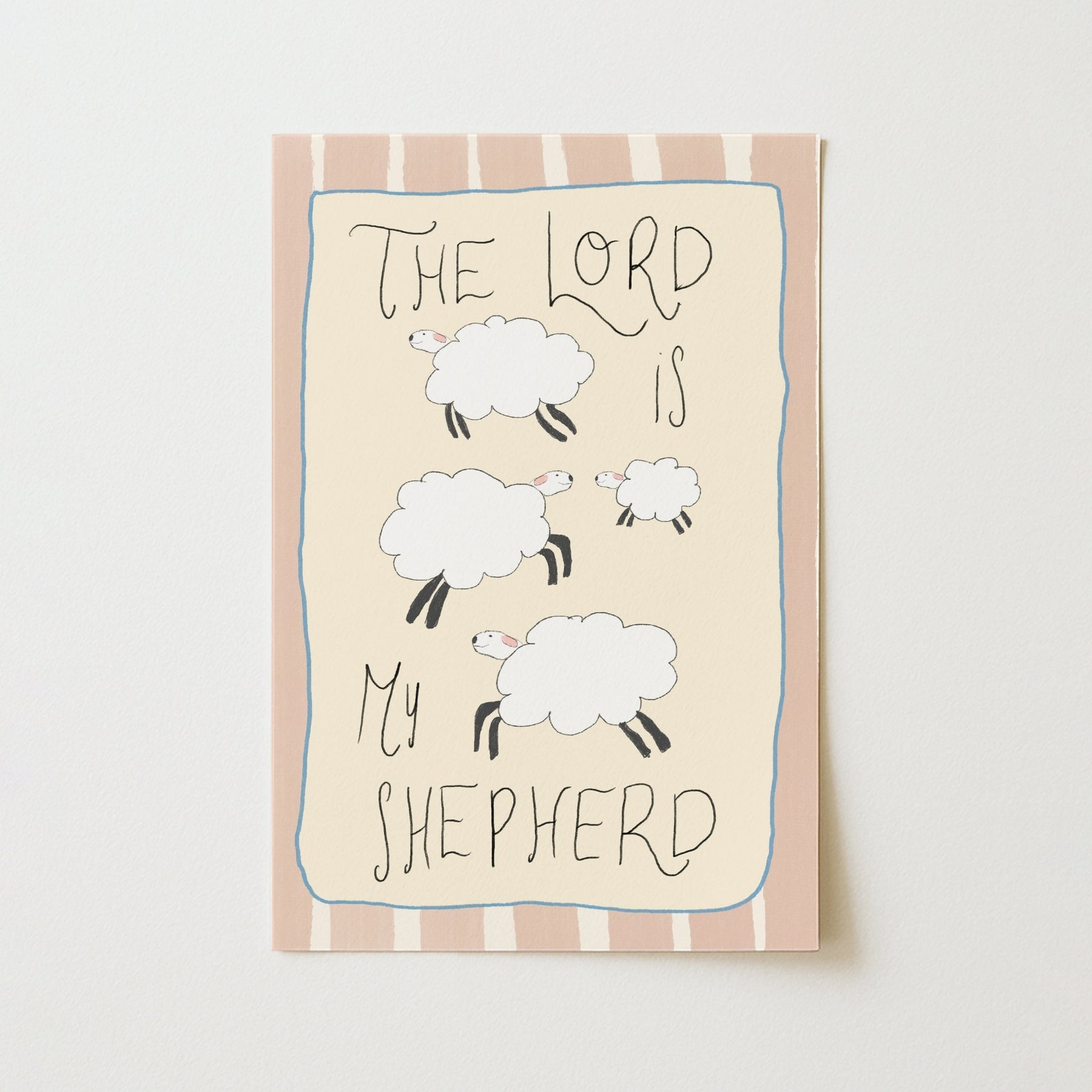 The Lord Is My Shepherd