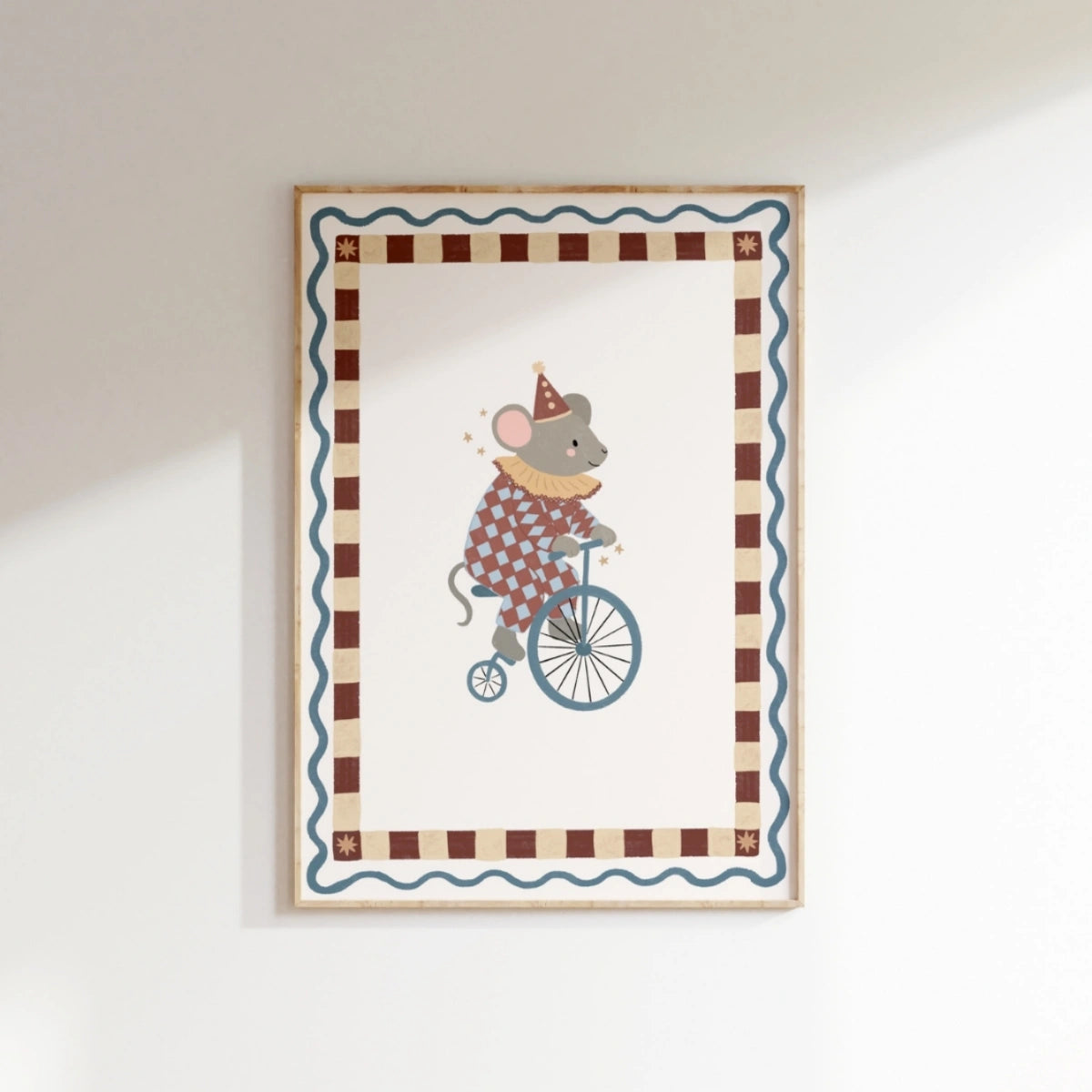 Vintage Circus Animal Print, Circus Nursery Decor