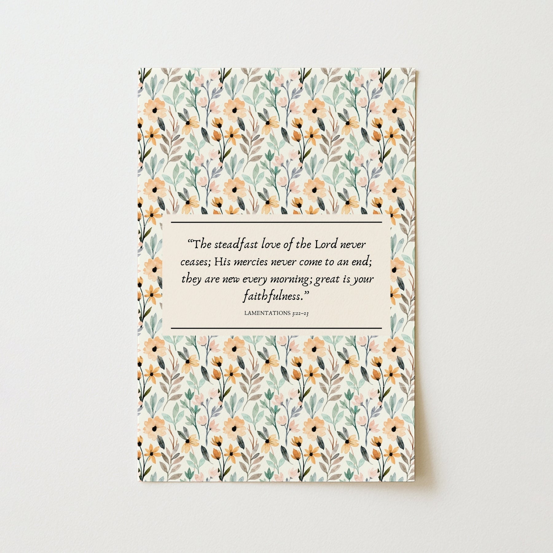 Elegant Scripture Decor, Christian Wall Decor