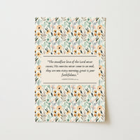 Elegant Scripture Decor, Christian Wall Decor