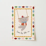 Circus Elephant – Poster per bambini