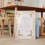 Remember the Goodness of God – Christian Wall Art