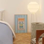 Coastal Matchbox - Poster costiero