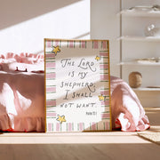 Psalm 23/1 – Christian Wall Art