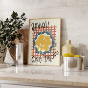 Italian Pasta Illustration – Kitchen Wall Art