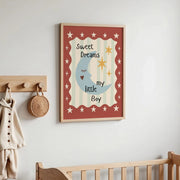 Sweet Dreams My Little Boy – Nursery & kids wall art