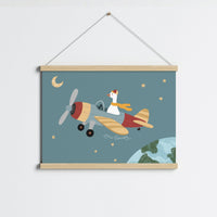 Goose Airplane Print