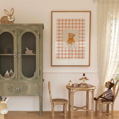 Teddy Bear Nursery Print