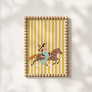 Ocean Cowgirl Art – Coastal Wall Art