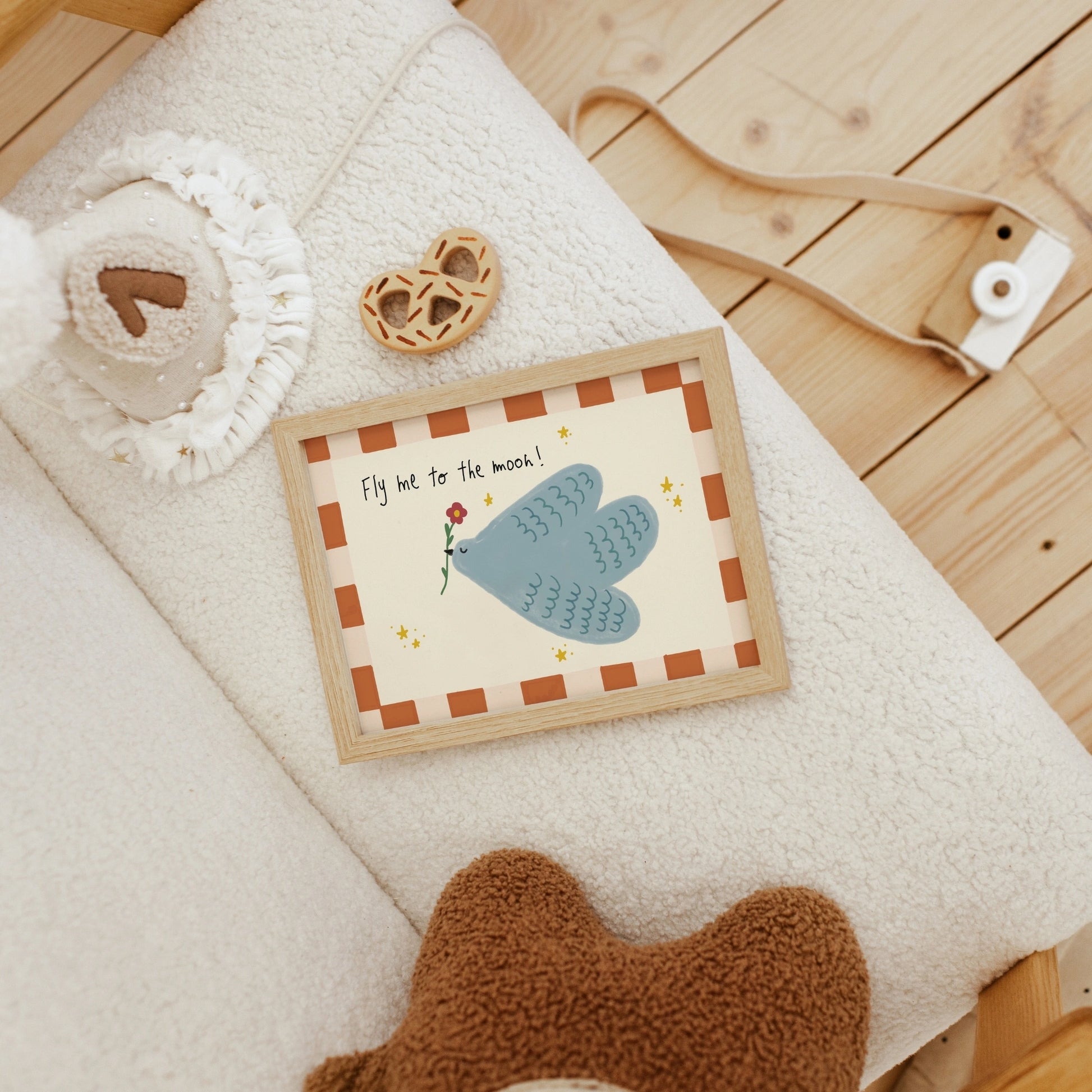 Dreamy Baby Nursery Decor, Whimsical Kids Decor