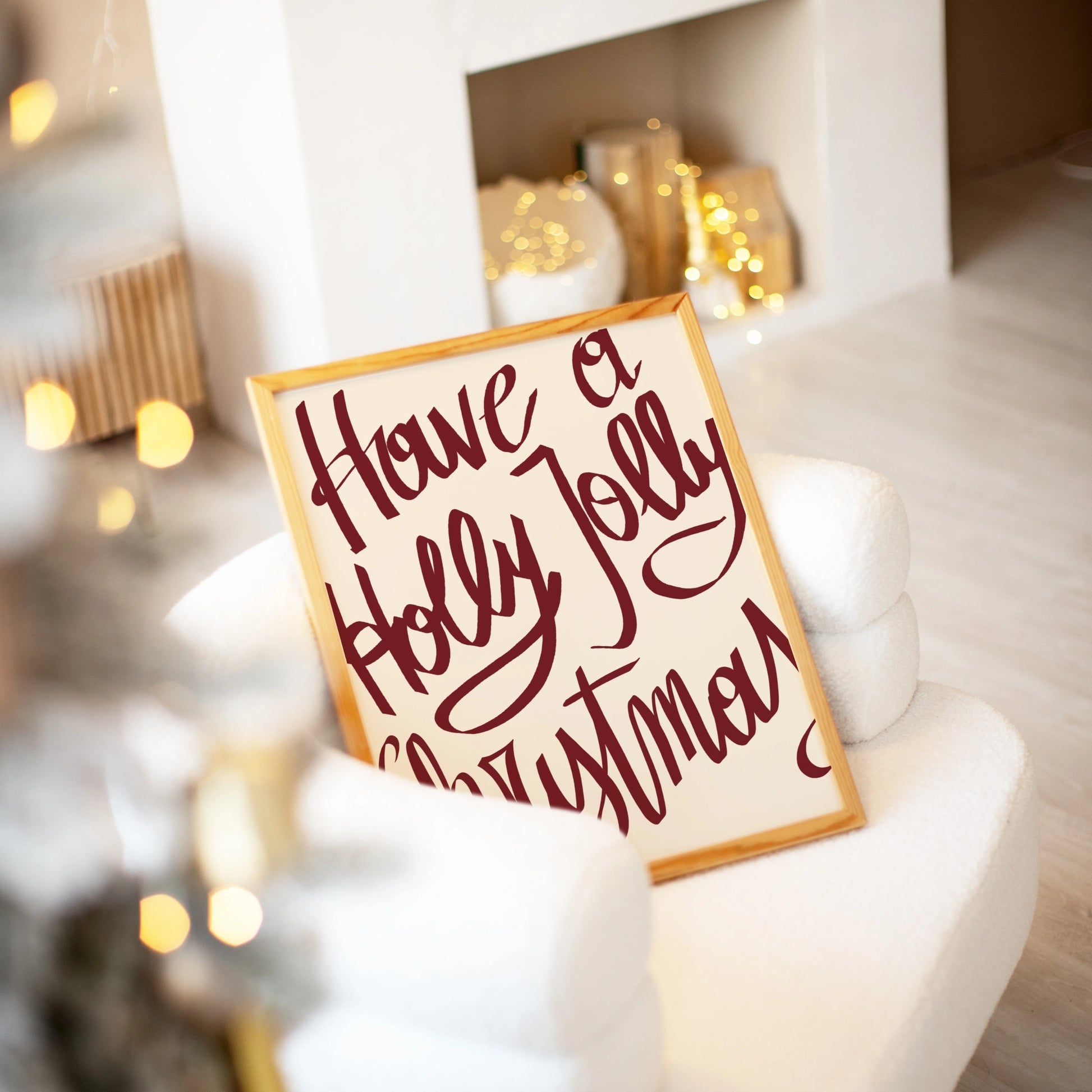 Modern Festive Wall Decor