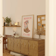 Coastal Cowgirl Boots - Poster costiero