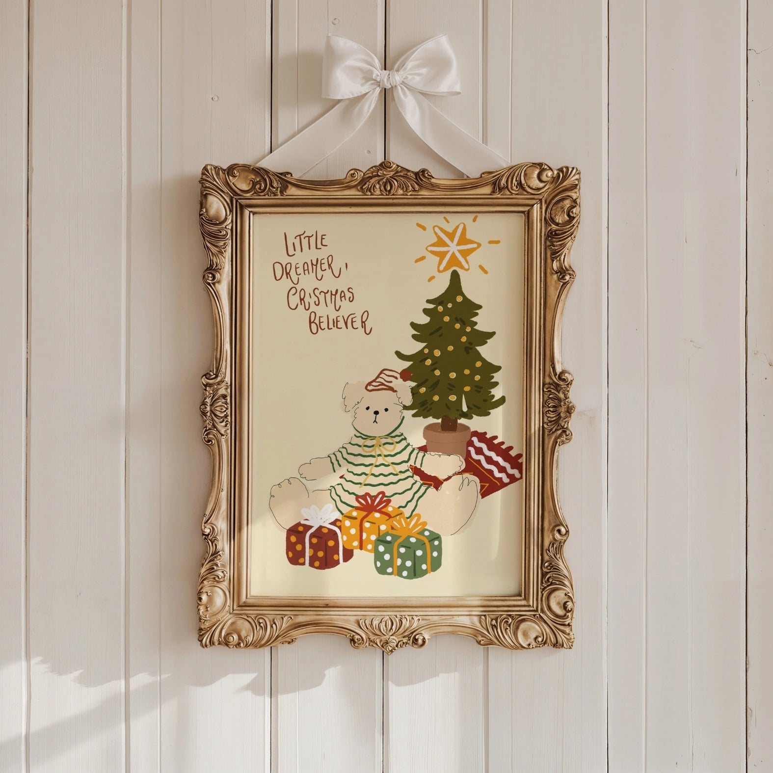 Little Dreamer Christmas Bear