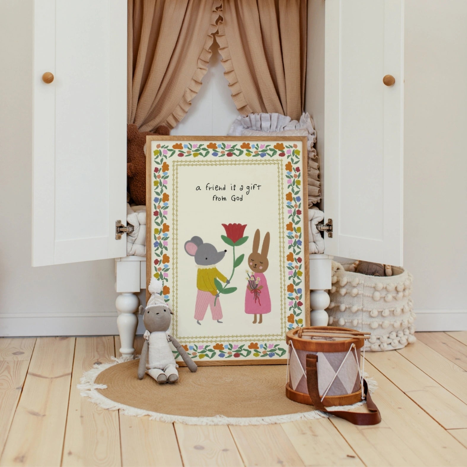 Un ami est un don de Dieu