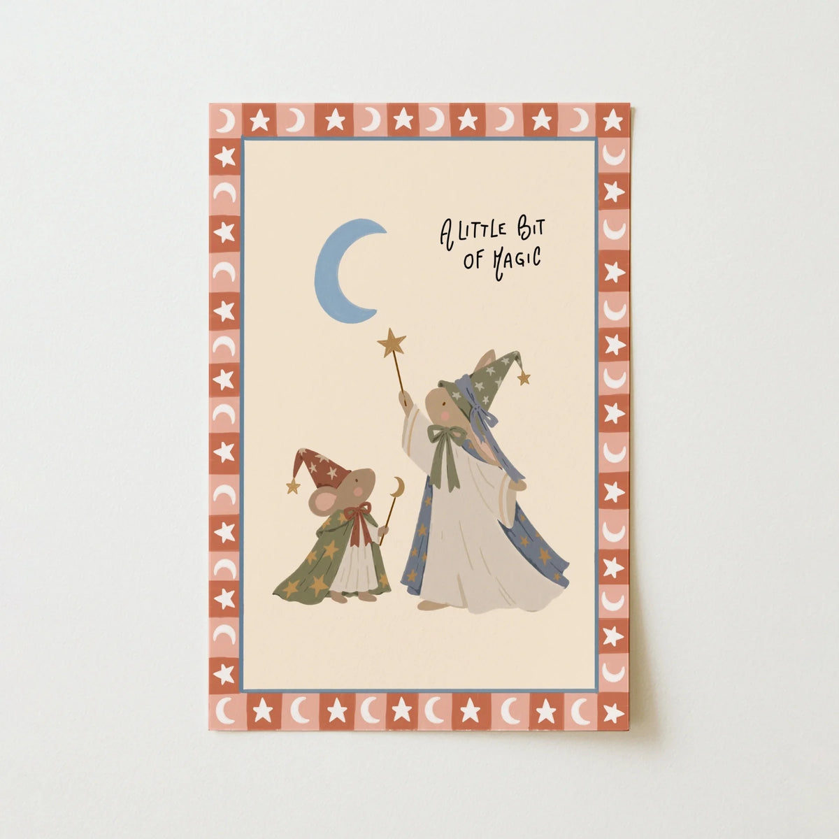 A Little Bit of Magic – Nursery & Kids Wall Art